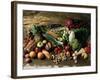 Assortment of Fruits, Vegetables & Nuts-null-Framed Photographic Print