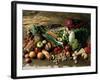 Assortment of Fruits, Vegetables & Nuts-null-Framed Photographic Print