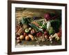 Assortment of Fruits, Vegetables & Nuts-null-Framed Photographic Print