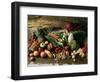 Assortment of Fruits, Vegetables & Nuts-null-Framed Photographic Print