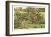 Assortment of Garden Plants-null-Framed Premium Giclee Print