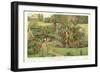 Assortment of Garden Plants-null-Framed Premium Giclee Print