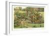 Assortment of Garden Plants-null-Framed Art Print