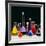 Assortment of Laboratory Flasks Holding Solutions-Tek Image-Framed Photographic Print