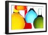 Assortment of Laboratory Glassware Flasks-Colin Cuthbert-Framed Photographic Print