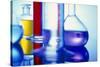 Assortment of Laboratory Glassware-Colin Cuthbert-Stretched Canvas