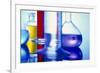 Assortment of Laboratory Glassware-Colin Cuthbert-Framed Photographic Print