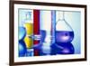 Assortment of Laboratory Glassware-Colin Cuthbert-Framed Photographic Print