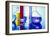 Assortment of Laboratory Glassware-Colin Cuthbert-Framed Photographic Print