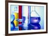 Assortment of Laboratory Glassware-Colin Cuthbert-Framed Photographic Print