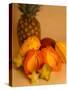 Assortment of Tropical Fruit-Chris Rogers-Stretched Canvas