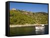 Assos Castle, Assos, Kefalonia (Cephalonia), Ionian Islands, Greece-R H Productions-Framed Stretched Canvas