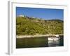 Assos Castle, Assos, Kefalonia (Cephalonia), Ionian Islands, Greece-R H Productions-Framed Photographic Print