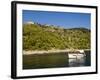 Assos Castle, Assos, Kefalonia (Cephalonia), Ionian Islands, Greece-R H Productions-Framed Photographic Print