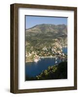 Assos, Kefalonia (Cephalonia), Greece, Europe-Robert Harding-Framed Photographic Print