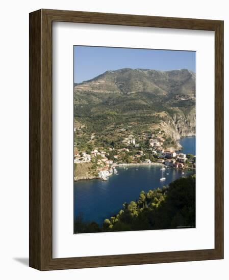 Assos, Kefalonia (Cephalonia), Greece, Europe-Robert Harding-Framed Photographic Print