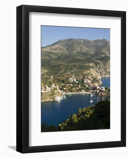 Assos, Kefalonia (Cephalonia), Greece, Europe-Robert Harding-Framed Photographic Print