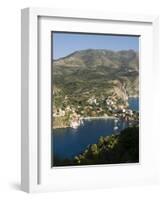 Assos, Kefalonia (Cephalonia), Greece, Europe-Robert Harding-Framed Photographic Print