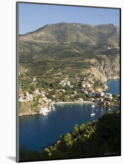 Assos, Kefalonia (Cephalonia), Greece, Europe-Robert Harding-Mounted Photographic Print