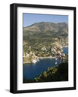 Assos, Kefalonia (Cephalonia), Greece, Europe-Robert Harding-Framed Photographic Print