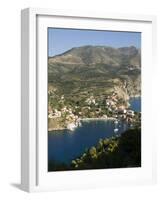 Assos, Kefalonia (Cephalonia), Greece, Europe-Robert Harding-Framed Photographic Print