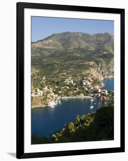 Assos, Kefalonia (Cephalonia), Greece, Europe-Robert Harding-Framed Photographic Print