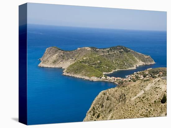 Assos, Kefalonia (Cephalonia), Ionian Islands, Greece, Europe-Robert Harding-Stretched Canvas