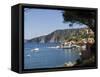 Assos, Kefalonia (Cephalonia), Ionian Islands, Greece-R H Productions-Framed Stretched Canvas