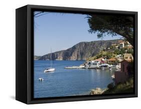 Assos, Kefalonia (Cephalonia), Ionian Islands, Greece-R H Productions-Framed Stretched Canvas