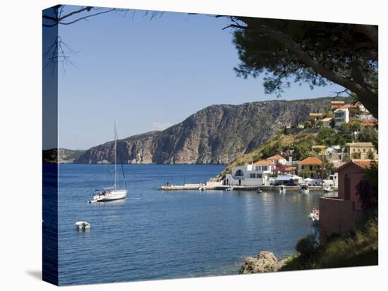 Assos, Kefalonia (Cephalonia), Ionian Islands, Greece-R H Productions-Stretched Canvas