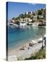 Assos, Kefalonia (Cephalonia), Ionian Islands, Greece-R H Productions-Stretched Canvas