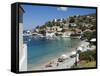 Assos, Kefalonia (Cephalonia), Ionian Islands, Greece-R H Productions-Framed Stretched Canvas