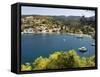 Assos, Kefalonia (Cephalonia), Ionian Islands, Greece-R H Productions-Framed Stretched Canvas