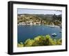 Assos, Kefalonia (Cephalonia), Ionian Islands, Greece-R H Productions-Framed Photographic Print