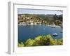 Assos, Kefalonia (Cephalonia), Ionian Islands, Greece-R H Productions-Framed Photographic Print