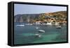 Assos, Kefalonia, Greece-Peter Thompson-Framed Stretched Canvas