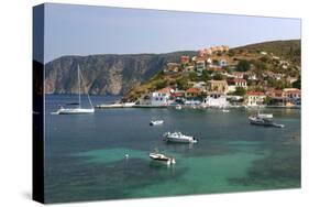 Assos, Kefalonia, Greece-Peter Thompson-Stretched Canvas
