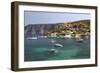 Assos, Kefalonia, Greece-Peter Thompson-Framed Premium Photographic Print