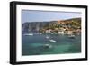 Assos, Kefalonia, Greece-Peter Thompson-Framed Premium Photographic Print