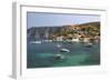 Assos, Kefalonia, Greece-Peter Thompson-Framed Premium Photographic Print