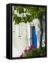 Assos, Kefalonia, Ionian Islands, Greece-Walter Bibikow-Framed Stretched Canvas