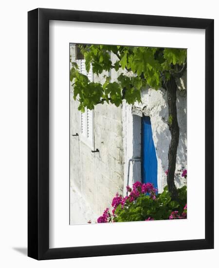 Assos, Kefalonia, Ionian Islands, Greece-Walter Bibikow-Framed Photographic Print