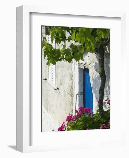 Assos, Kefalonia, Ionian Islands, Greece-Walter Bibikow-Framed Photographic Print