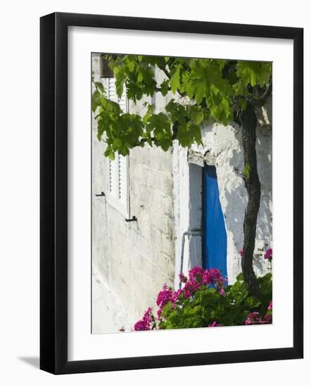 Assos, Kefalonia, Ionian Islands, Greece-Walter Bibikow-Framed Photographic Print