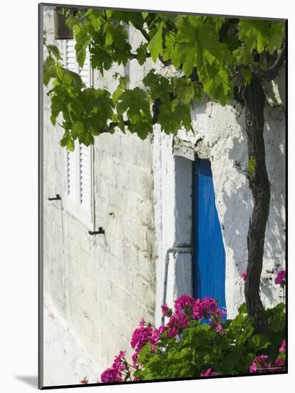 Assos, Kefalonia, Ionian Islands, Greece-Walter Bibikow-Mounted Photographic Print