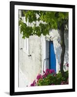 Assos, Kefalonia, Ionian Islands, Greece-Walter Bibikow-Framed Photographic Print