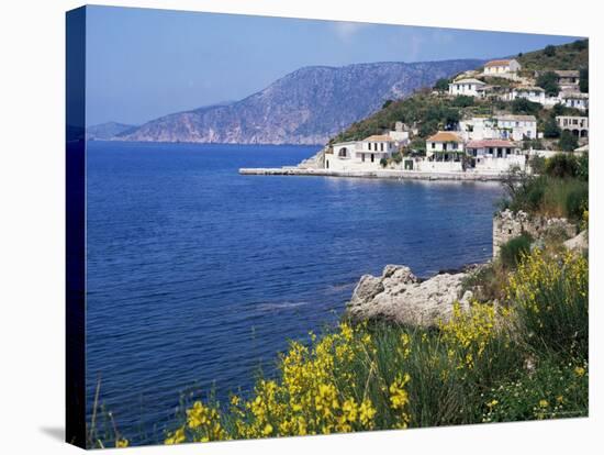 Assos, Kefalonia, Ionian Islands, Greek Islands, Greece-Michael Short-Stretched Canvas