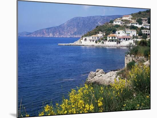 Assos, Kefalonia, Ionian Islands, Greek Islands, Greece-Michael Short-Mounted Photographic Print