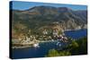 Assos Village, Cephalonia, Ionian Islands, Greek Islands, Greece, Europe-Tuul-Stretched Canvas