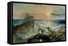 Assuaging of the Waters-John Martin-Framed Stretched Canvas